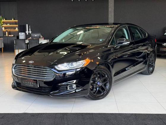 FORD FUSION 2.5 16V FLEX 4P AUTOMÁTICO FORD FUSION 2.5 16V FLEX 4P AUTOMÁTICO